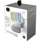 Razer Tartarus Pro clavier numérique PC Blanc Blanc/gris, 32, PC, Blanc