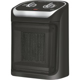 Rowenta Mini Excel Intérieure Noir 1800 W Chauffage de ventilateur électrique, Radiateur soufflant Noir, Chauffage de ventilateur électrique, Vitrocéramique, Chine, IP20, Intérieure, Bureau, Table