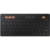 SAMSUNG EJ-B3400BBGGDE clavier pour tablette QWERTZ Allemand Bluetooth Noir Noir, Layout DE, QWERTZ, Allemand, Samsung, Noir, Sans fil, Bluetooth