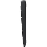 SAMSUNG EJ-B3400BBGGDE stylet 412,3 g Noir, clavier Noir, Layout DE, Samsung, Noir, AAA, Alcaline, 412,3 g, 280,4 mm