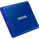 SAMSUNG Portable T7, 2 To SSD externe Bleu, MU-PC2T0H/WW, USB 3.2 Gen.2 (10 Gbps)