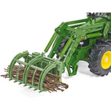 SIKU FARMER Bressel und Lade accessoires pour chargeurs frontaux, Modèle réduit de voiture 