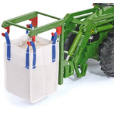 SIKU FARMER Bressel und Lade accessoires pour chargeurs frontaux, Modèle réduit de voiture 
