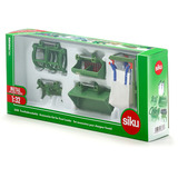 SIKU FARMER Bressel und Lade accessoires pour chargeurs frontaux, Modèle réduit de voiture 
