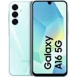 Samsung Galaxy A16 5G, Smartphone Vert clair, 17 cm (6.7"), 4 Go, 128 Go, 50 MP, Android 14, Vert