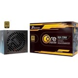 Seasonic Core GX-750-V2 ATX3.1 alimentation  modulaire 750 watt Noir, 1x 12V-2x6, 2x PCIe