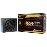 Seasonic Core GX-750-V2, 750W ATX3.1 alimentation  Noir, 1x 12-Pin High Power GPU, 2x PCIe, gestion des câbles