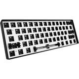 Sharkoon SKILLER SGK50 S4 Barebone ANSI, clavier gaming Noir, 60%, Hot-Swap, RGB