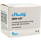 Shelly 3EM-63T Gen3, Appareil de mesure Blanc