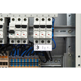 Shelly 3EM-63T Gen3, Appareil de mesure Blanc