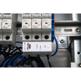 Shelly 3EM-63T Gen3, Appareil de mesure Blanc