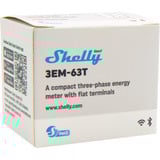 Shelly Shelly_3EM-63T Gen3, Appareil de mesure Blanc
