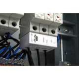 Shelly Shelly_3EM-63T Gen3, Appareil de mesure Blanc