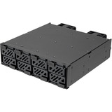 SilverStone FSM08B-MS, Boîtier disque dur Noir