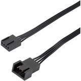 SilverStone FSM08B-MS, Boîtier disque dur Noir