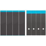 SilverStone FSM08B-MS, Boîtier disque dur Noir