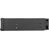 SilverStone FSM08B-MS, Boîtier disque dur Noir