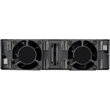 SilverStone FSM08B-MS, Boîtier disque dur Noir