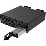 SilverStone FSM08B-MS, Boîtier disque dur Noir