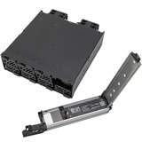 SilverStone FSM08B-MS, Boîtier disque dur Noir