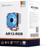 SilverStone SST-AR12-RGB, Refroidisseur CPU 