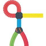 Smoby FleXtreme Multi-Ciricuits-Set, Circuit Piste de véhicules de jeu, 4 an(s), Multicolore