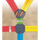 Smoby FleXtreme Multi-Ciricuits-Set, Circuit Piste de véhicules de jeu, 4 an(s), Multicolore