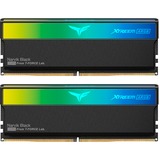 Team Group D524GB 8200-38 RGB bk K2 TEM, Mémoire vive Noir