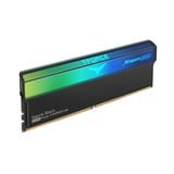 Team Group D524GB 8200-38 RGB bk K2 TEM, Mémoire vive Noir