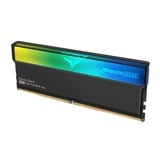 Team Group D524GB 8200-38 RGB bk K2 TEM, Mémoire vive Noir