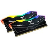 Team Group DELTA FF3D532G6400HC40BDC01 module de mémoire 32 Go 2 x 16 Go DDR5 6400 MHz ECC, Mémoire vive Noir, 32 Go, 2 x 16 Go, DDR5, 6400 MHz, 288-pin DIMM