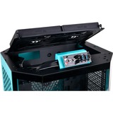 Thermaltake CA-1Y4-00SBWN-00, Boîtier PC Turquoise