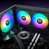 Thermaltake CT140 EX ARGB Sync PC Cooling Fan, Ventilateur de boîtier Noir