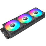Thermaltake CT140 EX ARGB Sync PC Cooling Fan ventilateurs de boîtier Noir, 3 pièces, 140 x 140 x 25 mm, PWM