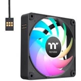 Thermaltake CT140 EX ARGB Sync PC Cooling Fan ventilateurs de boîtier Noir, 3 pièces, 140 x 140 x 25 mm, PWM