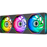 Thermaltake SWAFAN UNIFY 360 ventilateur de boîtier RGB  Noir, 364 x 124 x 28 mm, PWM