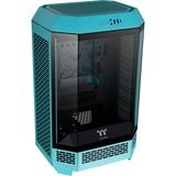 Thermaltake The Tower 300 boîtier mini tower Turquoise | 3x USB-A | Window