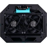 Thermaltake The Tower 300 boîtier mini tower Turquoise | 3x USB-A | Window