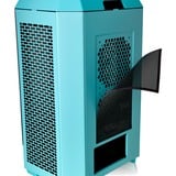 Thermaltake The Tower 300 boîtier mini tower Turquoise | 3x USB-A | Window