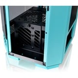 Thermaltake The Tower 300 boîtier mini tower Turquoise | 3x USB-A | Window