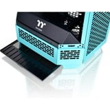 Thermaltake The Tower 300 boîtier mini tower Turquoise | 3x USB-A | Window