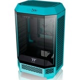 Thermaltake The Tower 300 boîtier mini tower Turquoise | 3x USB-A | Window