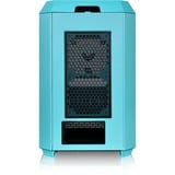 Thermaltake The Tower 300 boîtier mini tower Turquoise | 3x USB-A | Window