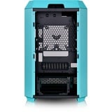 Thermaltake The Tower 300 boîtier mini tower Turquoise | 3x USB-A | Window