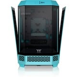 Thermaltake The Tower 300 boîtier mini tower Turquoise | 3x USB-A | Window