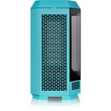 Thermaltake The Tower 300 boîtier mini tower Turquoise | 3x USB-A | Window