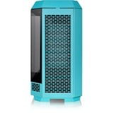 Thermaltake The Tower 300 boîtier mini tower Turquoise | 3x USB-A | Window