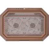 Thermaltake The Tower 600 boîtier midi tower Brun clair | 4x USB-A | 1x USB-C | Verre Trempé