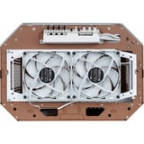 Thermaltake The Tower 600 boîtier midi tower Brun clair | 4x USB-A | 1x USB-C | Verre Trempé