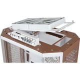 Thermaltake The Tower 600 boîtier midi tower Brun clair | 4x USB-A | 1x USB-C | Verre Trempé